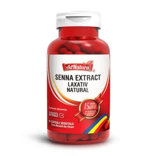 Екстракт сени, 60 капсул, AdNatura