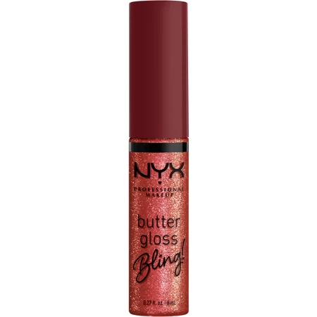 NYX Professional Makeup Butter Gloss блискучий блиск для губ 07 Big Spender: ціни та характеристики