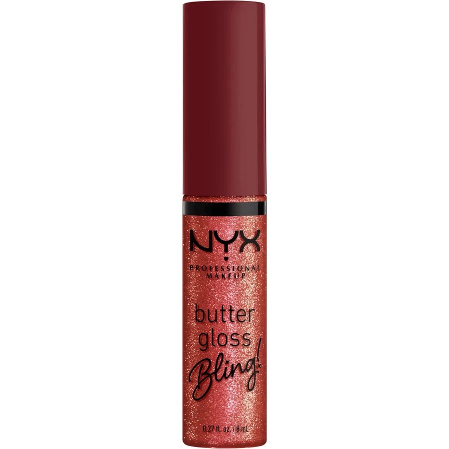 NYX Professional Makeup Butter Gloss блискучий блиск для губ 07 Big Spender: ціни та характеристики
