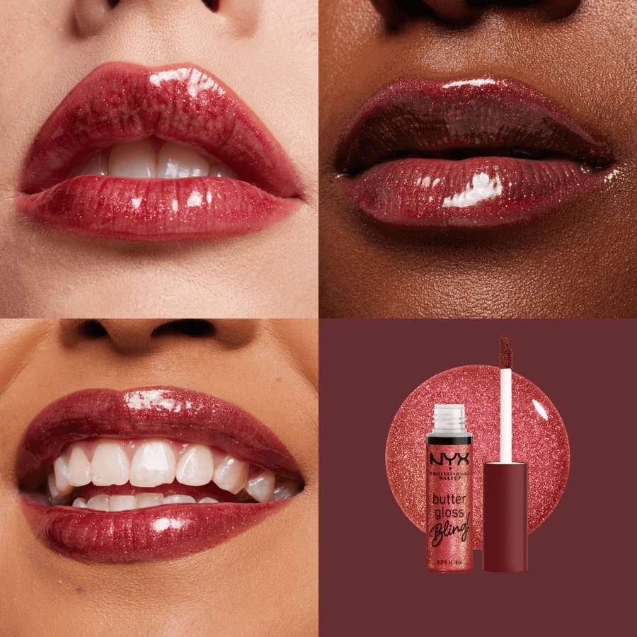 NYX Professional Makeup Butter Gloss блискучий блиск для губ 07 Big Spender: ціни та характеристики