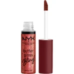 NYX Professional Makeup Butter Gloss блискучий блиск для губ 07 Big Spender: ціни та характеристики