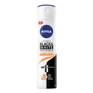 Дезодорант-спрей Black & White Invisible Invisible Ultimate Impact, 150 мл, Nivea