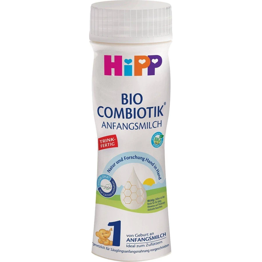 HiPP 1 BIO Combiotik® Poiatonic жидкая молочная смесь с рождения 200 мл: цены и характеристики