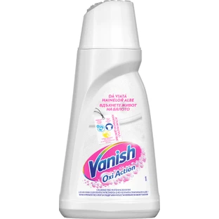 Плямовивідник для білих плям Vanish Oxi Action, 1 л