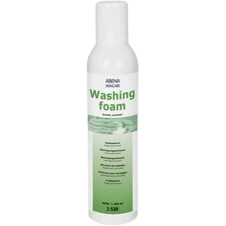 Піна для вмивання Abena Washing Foam, пінка для очищення та втирання 400 мл: ціни та характеристики