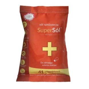 SuperSalt для здорового засолювання їжі, порошок, 100г