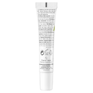 A-Derma Dermalibour+ Cica, регенерирующий бальзам для губ, 15 мл