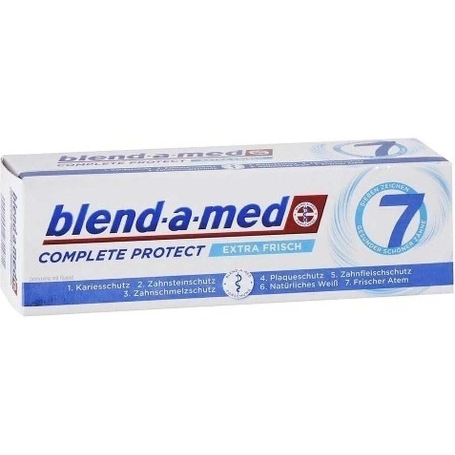 Blend-a-med Complete Protect 7 Extra Fresh зубная паста 75 мл 1×75 мл, зубная паста: цены и характеристики