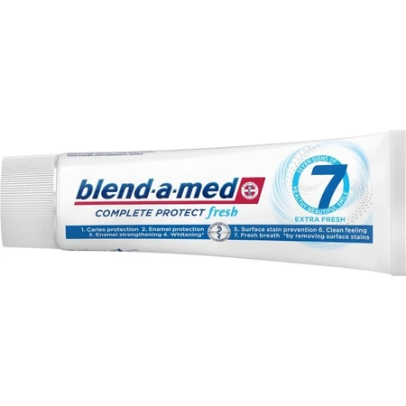 Blend-a-med Complete Protect 7 Extra Fresh зубная паста 75 мл 1×75 мл, зубная паста: цены и характеристики