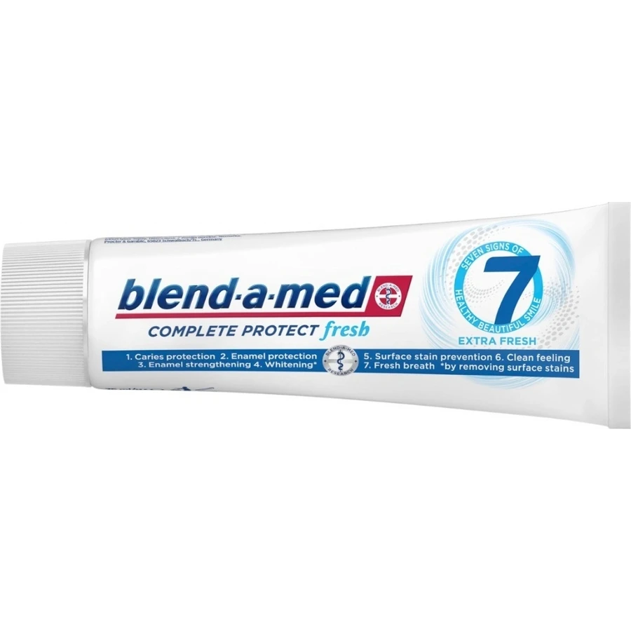 Blend-a-med Complete Protect 7 Extra Fresh зубная паста 75 мл 1×75 мл, зубная паста: цены и характеристики