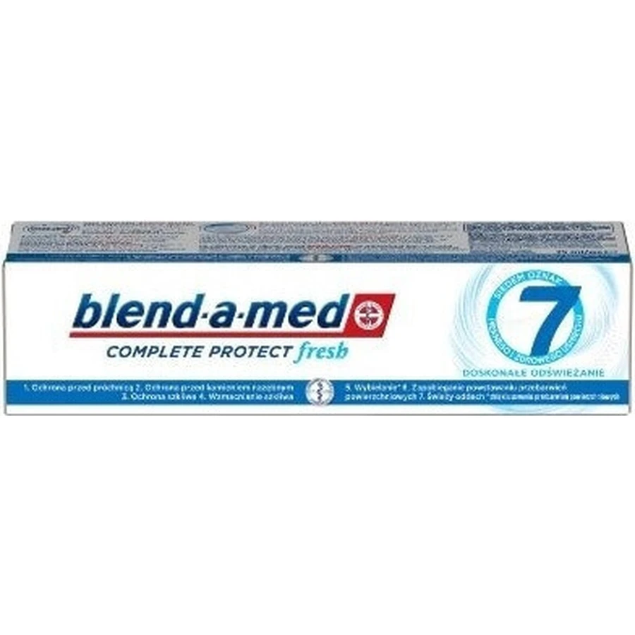 Blend-a-med Complete Protect 7 Extra Fresh зубная паста 75 мл 1×75 мл, зубная паста: цены и характеристики