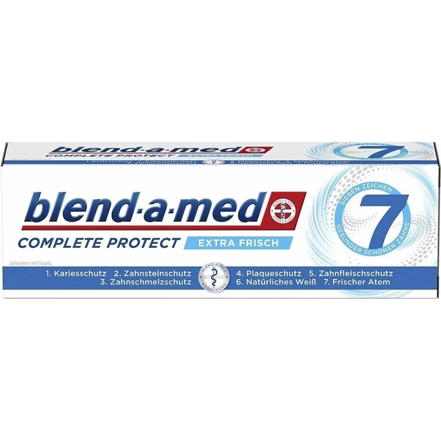 Blend-a-med Complete Protect 7 Extra Fresh зубная паста 75 мл 1×75 мл, зубная паста: цены и характеристики