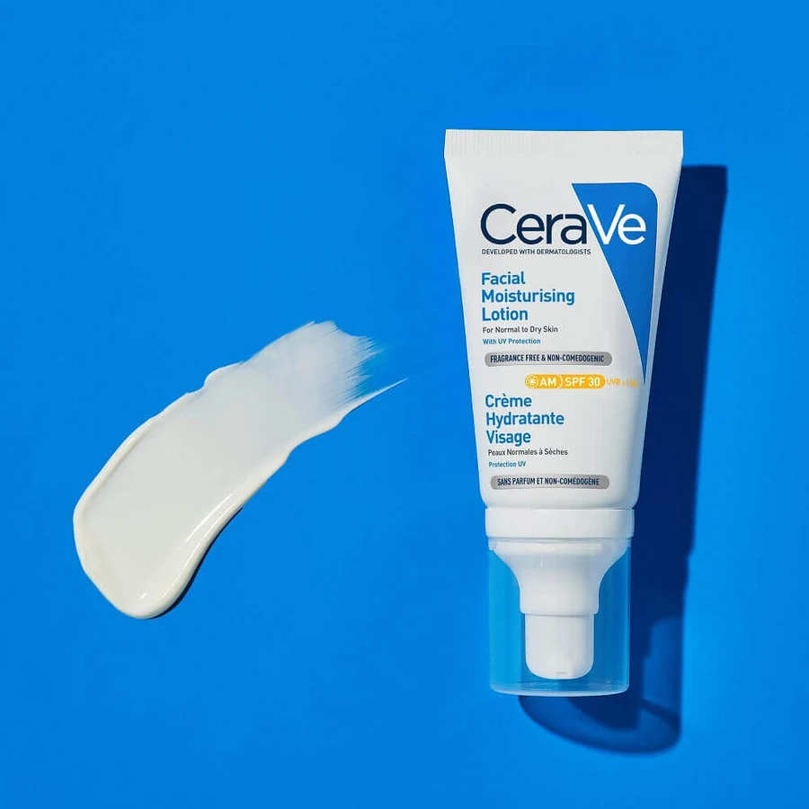 Зволожуючий крем для обличчя SPF 30, 52 мл, CeraVe: ціни та характеристики