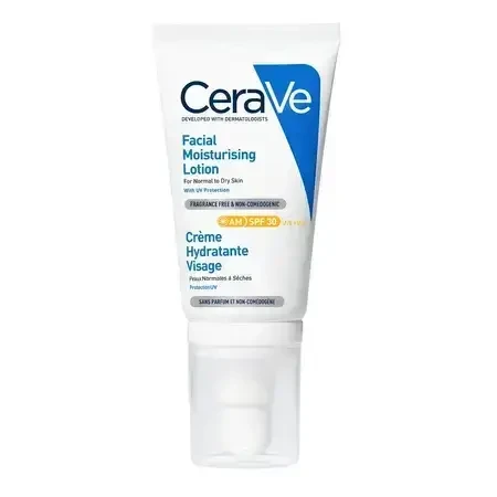 Зволожуючий крем для обличчя SPF 30, 52 мл, CeraVe: ціни та характеристики