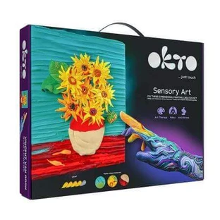 Набір для творчості Sensory Art Соняшники, 30 х 40 см, Okto