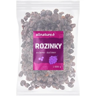Allnature Изюм с кишмишем 1000 г