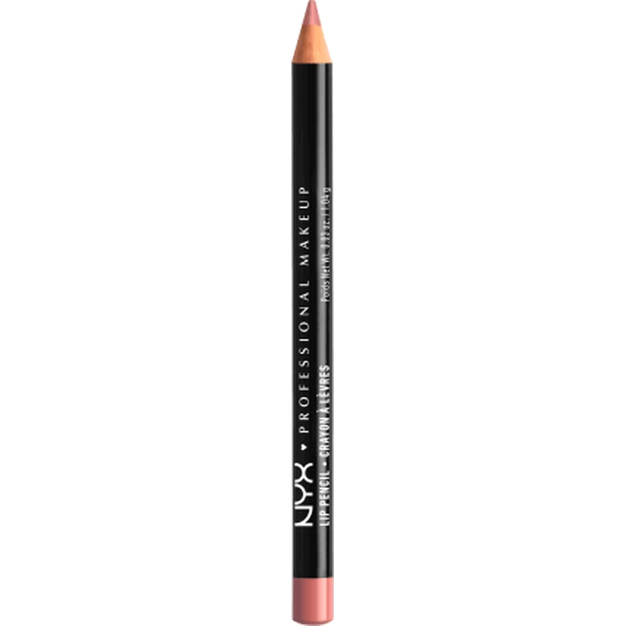 Nyx Professional MakeUp Slim Lip Liner для губ 854 ніжно-рожевий, 1 г, Nyx Professional MakeUp Slim Lip Liner, 1 г: ціни та характеристики