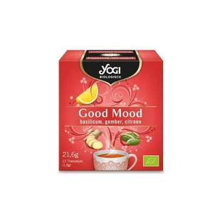 Чай хорошего настроения, 12 пакетиков, Yogi Tea