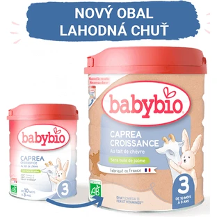 Babybio Poiatoné органическое козье молоко Caprea 1, 800 г
