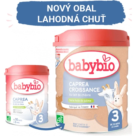 Babybio Poiatoné органическое козье молоко Caprea 1, 800 г: цены и характеристики