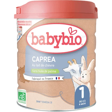 Babybio Poiatoné органическое козье молоко Caprea 1, 800 г: цены и характеристики