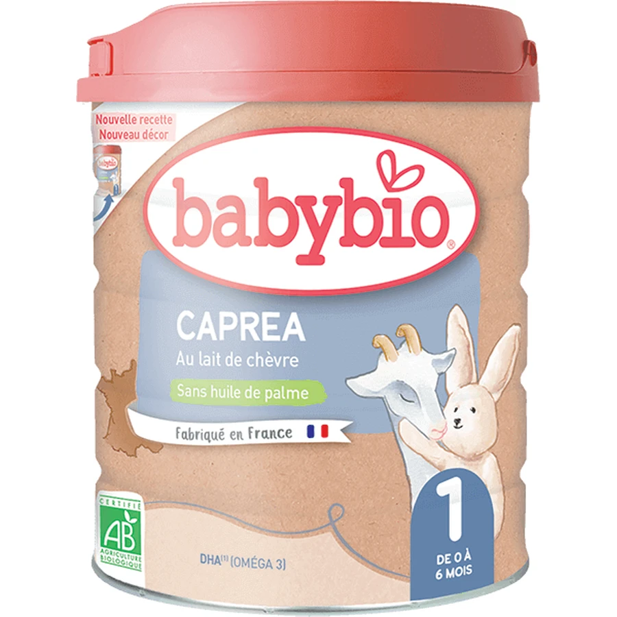 Babybio Poiatoné органическое козье молоко Caprea 1, 800 г: цены и характеристики