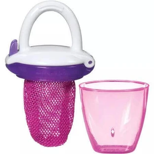 Кормушка Fresh Feeder Plus, 6 месяцев+, розовая, Munchkin