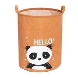 Хлопковая корзина для игрушек, 35X45 см, Hello Panda, Sipo
