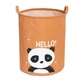 Хлопковая корзина для игрушек, 35X45 см, Hello Panda, Sipo