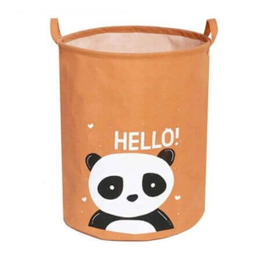 Хлопковая корзина для игрушек, 35X45 см, Hello Panda, Sipo: цены и характеристики