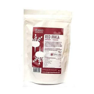 Екологічний порошок червоної маки, 100 г, Dragon Superfoods