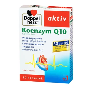 Doppelherz Aktiv Коензим Q10 30 капсул
