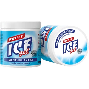 Refit Ice Gel Menthol Extra 230 мл