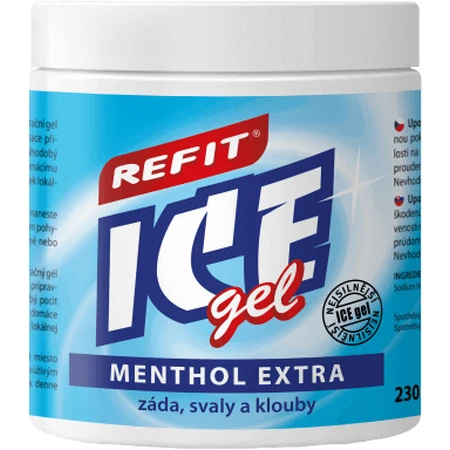 Refit Ice Gel Menthol Extra 230 мл: цены и характеристики