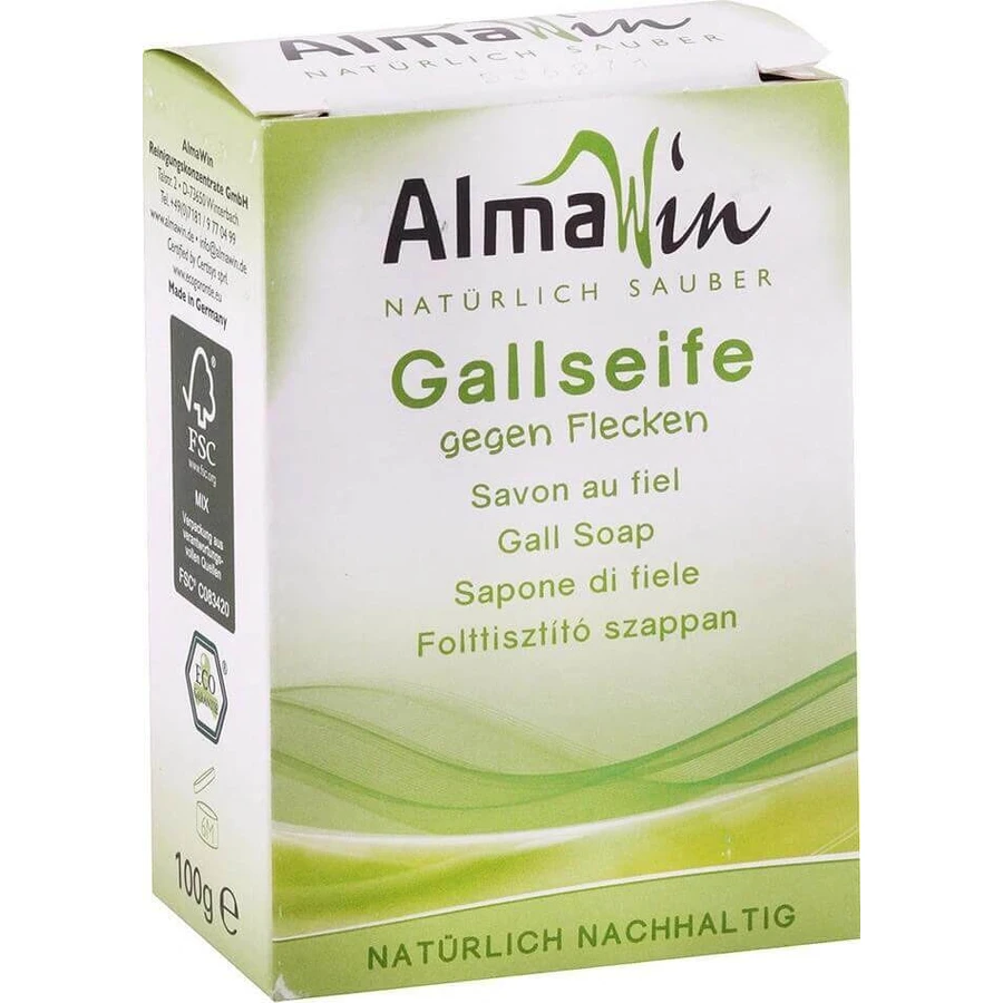 ALMAWIN Тверде мило для кар'єрів 100 г 1×100 г: ціни та характеристики