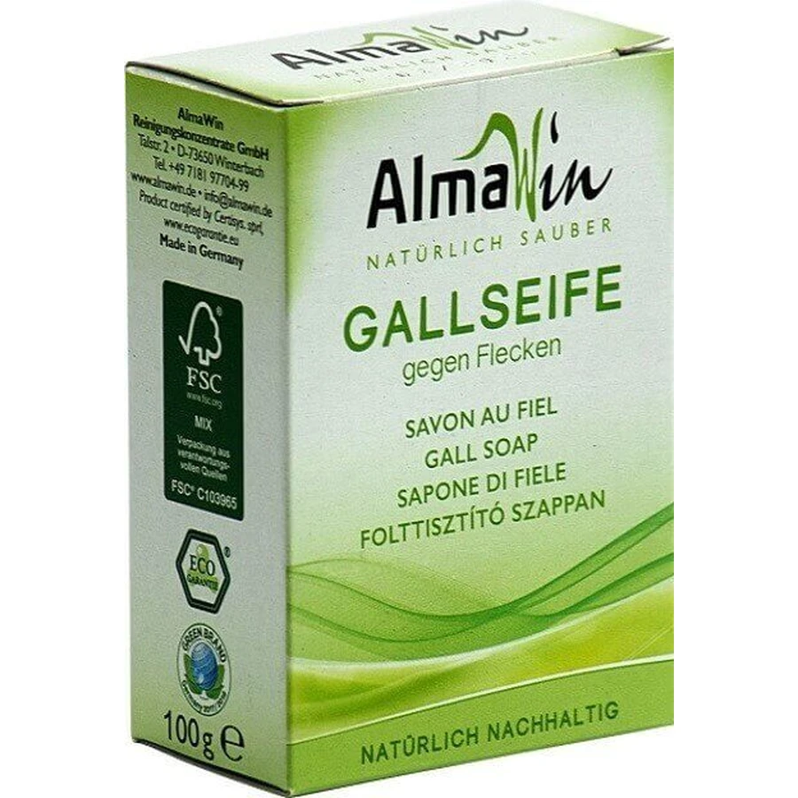 ALMAWIN Тверде мило для кар'єрів 100 г 1×100 г: ціни та характеристики