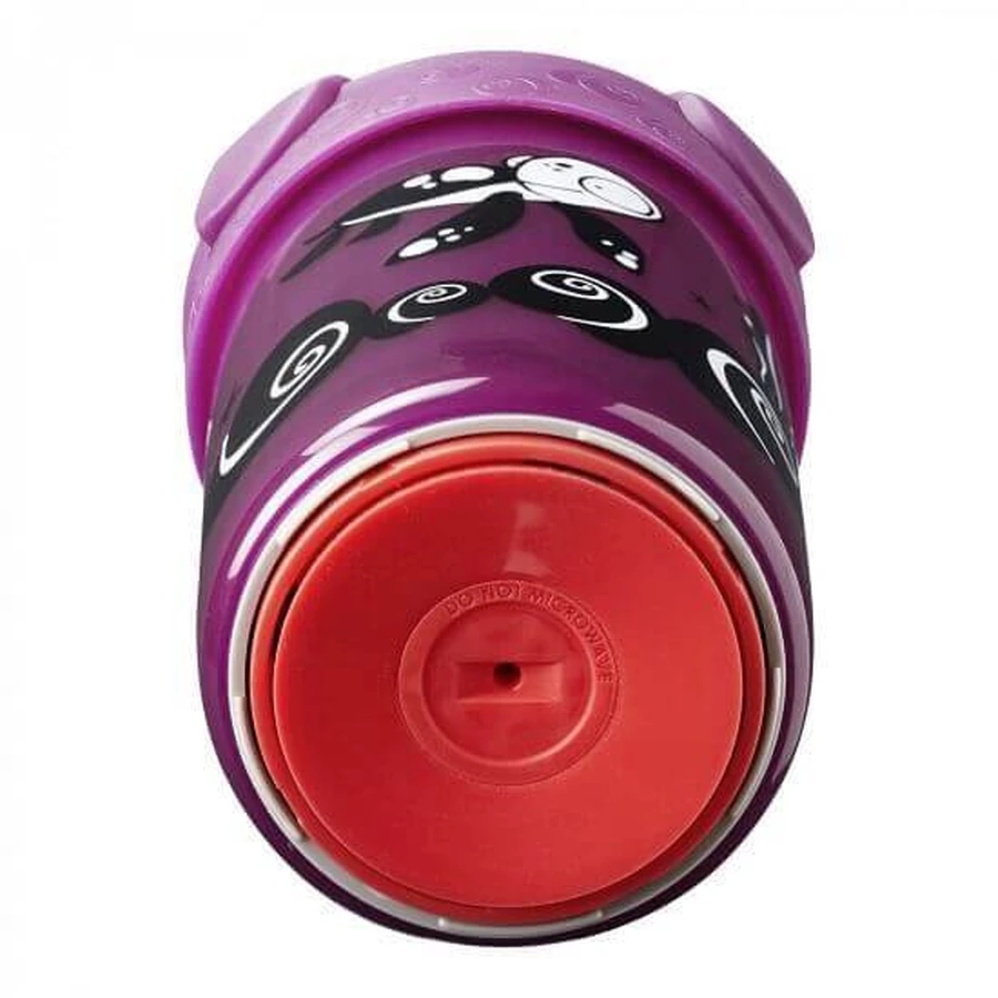 Фіолетова чашка з кришкою-черепашкою No Knock Large, 18 місяців+, 300 мл, Tommee Tippee: ціни та характеристики