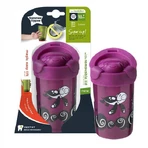 Фіолетова чашка з кришкою-черепашкою No Knock Large, 18 місяців+, 300 мл, Tommee Tippee: ціни та характеристики