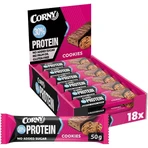 Corny Protein 30% протеиновый батончик печенье 50 г: цены и характеристики