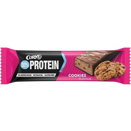 Corny Protein 30% протеиновый батончик печенье 50 г: цены и характеристики