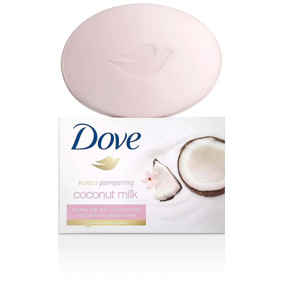 Мыло с кокосовым молоком, 100 г, Dove: цены и характеристики