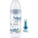 NUK FC+ Пляшечка з терморегулятором 1×1 шт, дитяча пляшечка 300 мл