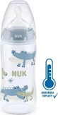NUK FC+ flaa Temperature Control 1×1 шт, фаа для новорожденных 300 мл
