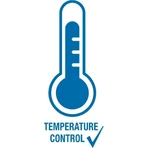 NUK FC+ flaa Temperature Control 1×1 шт, фаа для новорожденных 300 мл: цены и характеристики