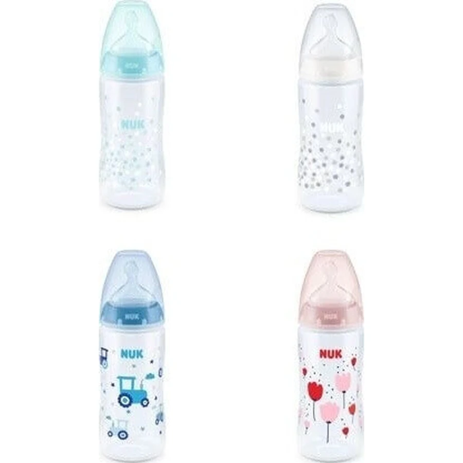 NUK FC+ flaa Temperature Control 1×1 шт, фаа для новорожденных 300 мл: цены и характеристики
