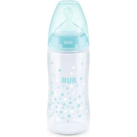NUK FC+ flaa Temperature Control 1×1 шт, фаа для новорожденных 300 мл: цены и характеристики
