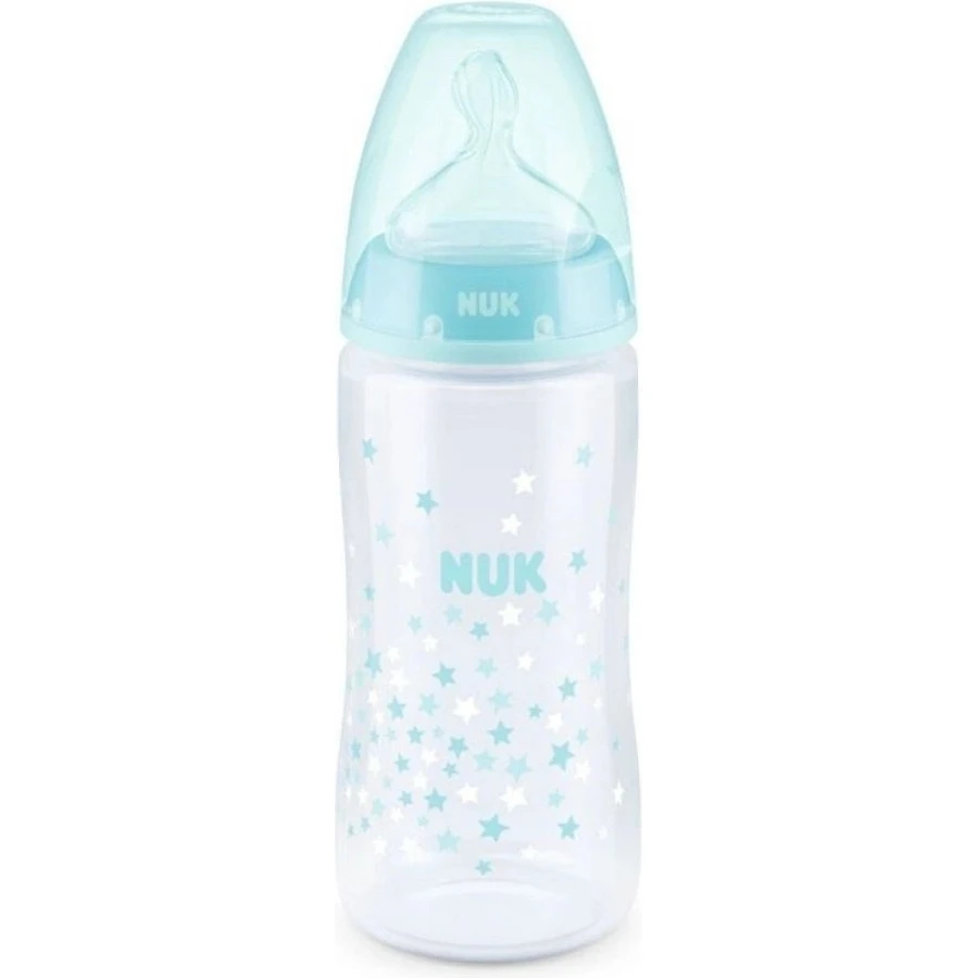 NUK FC+ flaa Temperature Control 1×1 шт, фаа для новорожденных 300 мл: цены и характеристики
