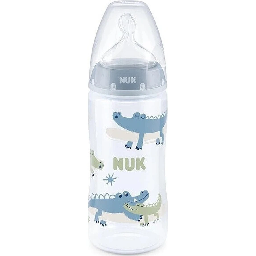 NUK FC+ flaa Temperature Control 1×1 шт, фаа для новорожденных 300 мл: цены и характеристики