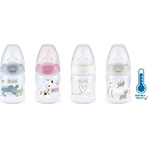 NUK FC+ flaa Temperature Control 1×1 шт, фаа для новорожденных 300 мл: цены и характеристики