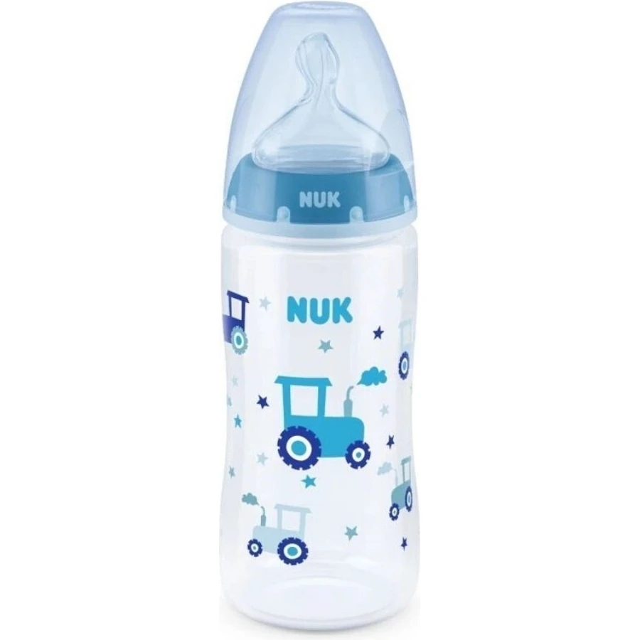 NUK FC+ flaa Temperature Control 1×1 шт, фаа для новорожденных 300 мл: цены и характеристики